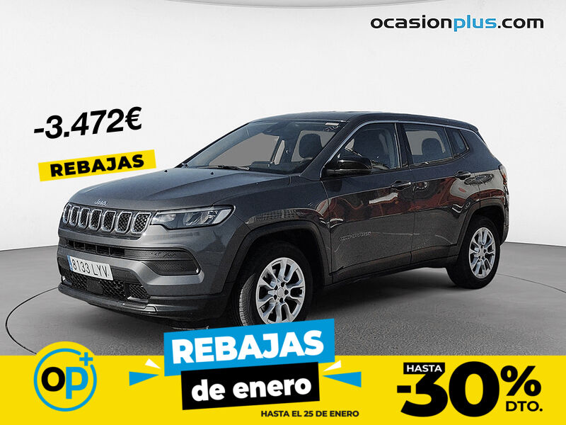 JEEP Compass (1.3 Gse T4 Longitude FWD MT 96 kW (130 CV)) en Madrid