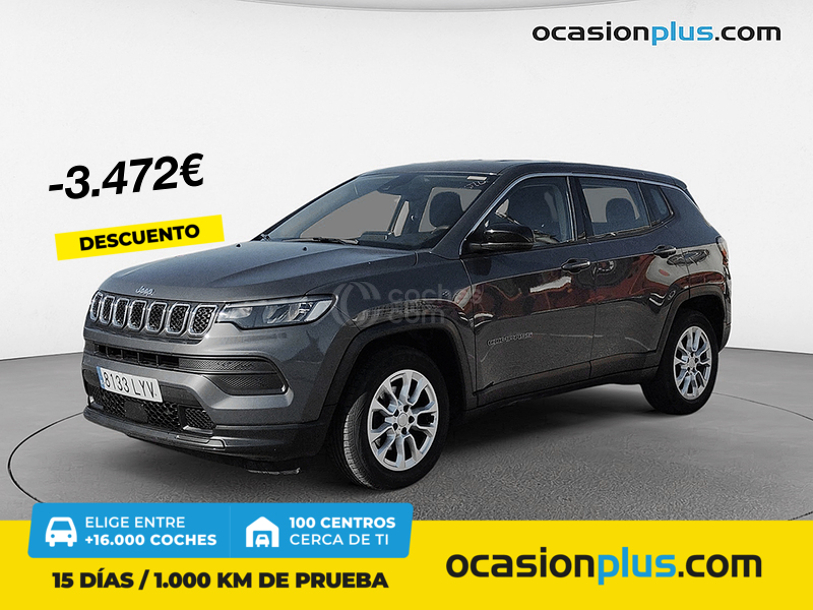 Foto del JEEP Compass 1.3 Gse T4 Longitude 4x2 130