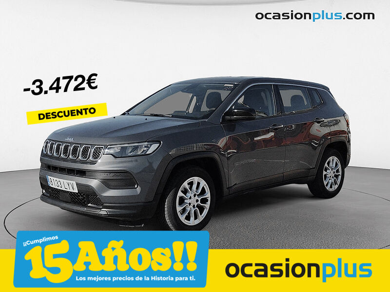 JEEP Compass (1.3 Gse T4 Longitude FWD MT 96 kW (130 CV)) en Madrid
