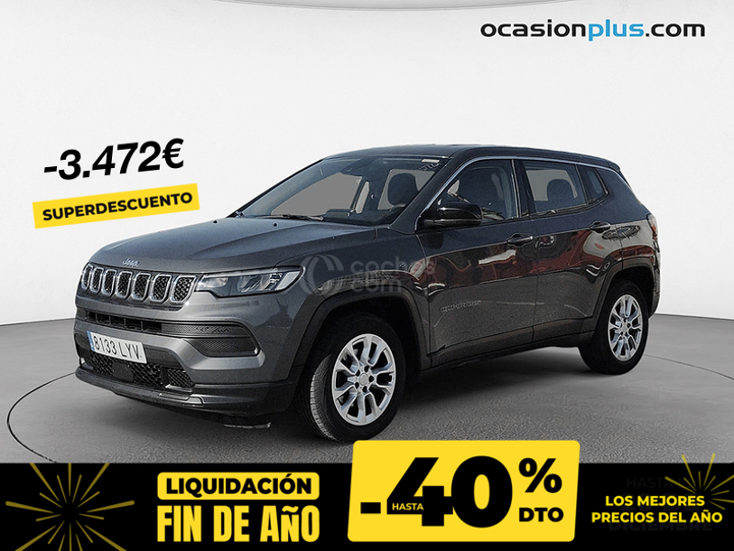 Foto del JEEP Compass 1.3 Gse T4 Longitude 4x2 130