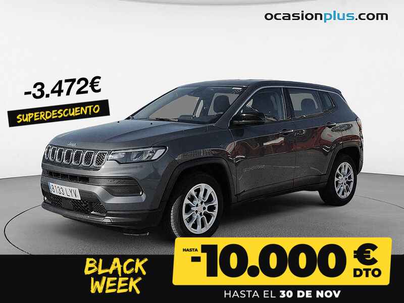JEEP Compass (1.3 Gse T4 Longitude FWD MT 96 kW (130 CV)) en Madrid
