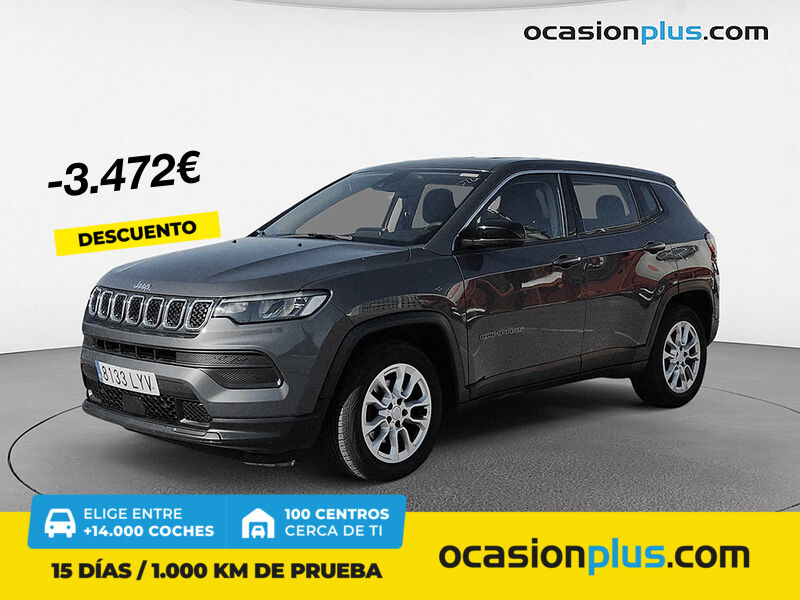 JEEP Compass (1.3 Gse T4 Longitude FWD MT 96 kW (130 CV)) en Madrid