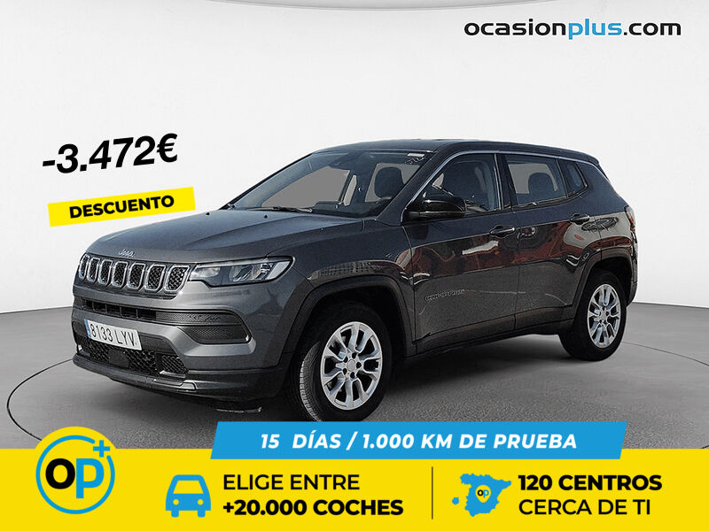 Foto del JEEP Compass 1.3 Gse T4 Longitude 4x2 130