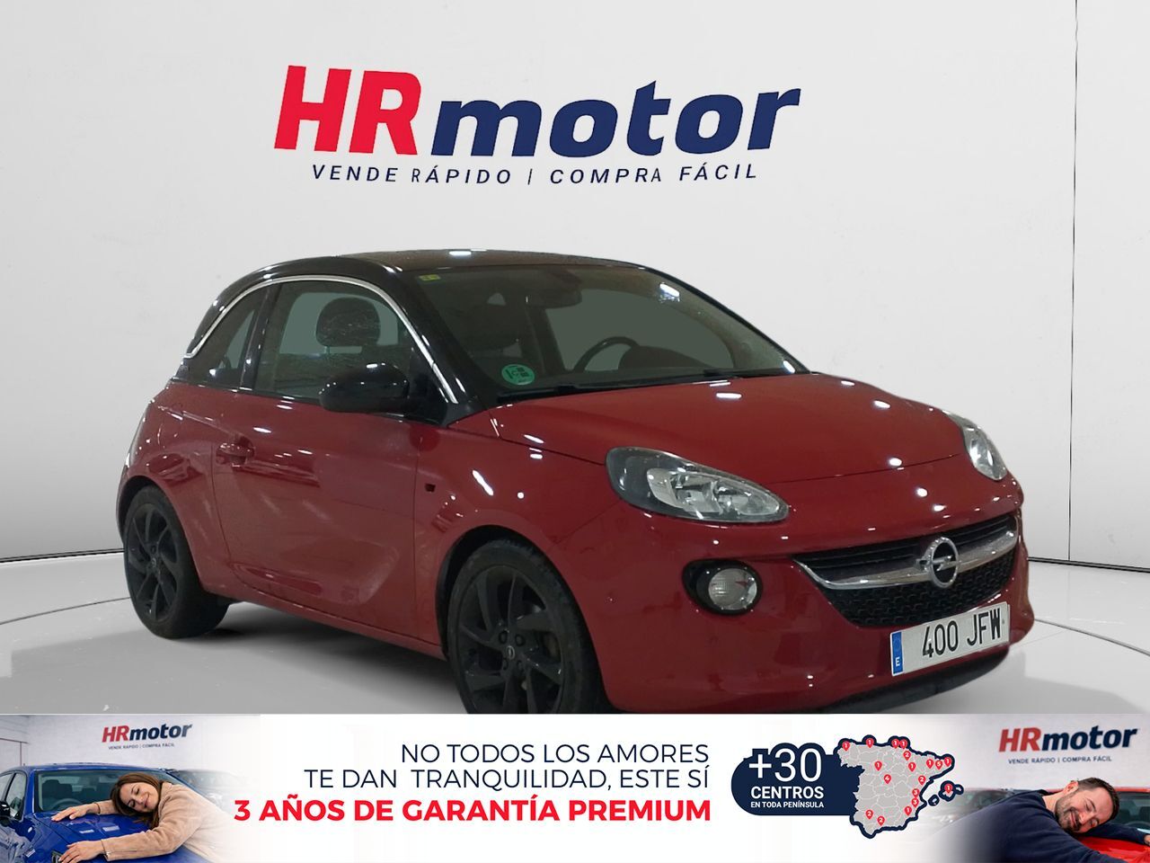 Foto del OPEL Adam 1.0 XFT S&S Slam