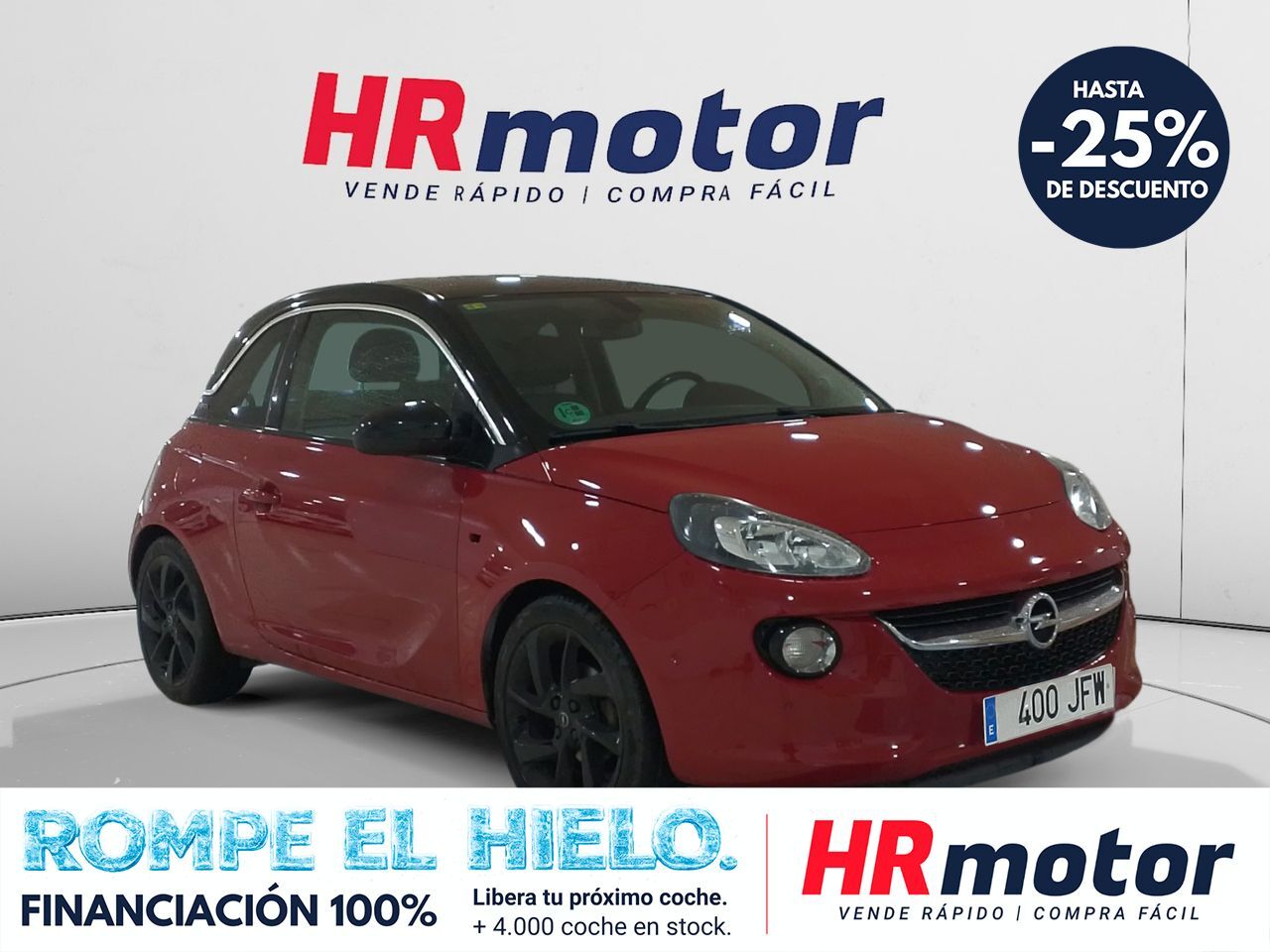 Foto del OPEL Adam 1.0 XFT S&S Slam