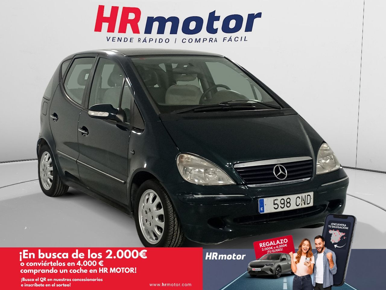 MERCEDES Clase A (170 CDI) en Madrid