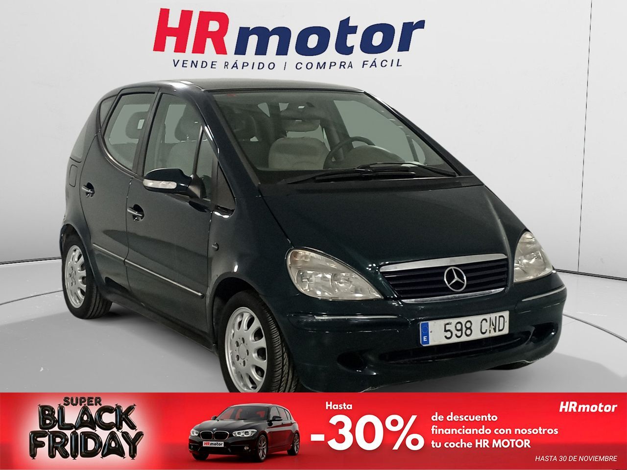 MERCEDES Clase A (170 CDI) en Madrid