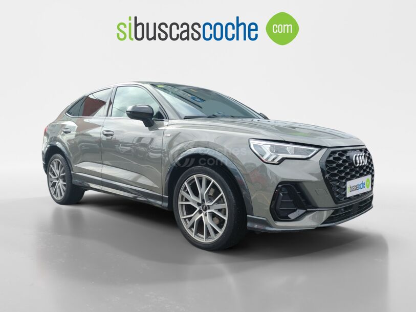 Foto del AUDI Q3 35 TDI Black line S tronic 110kW