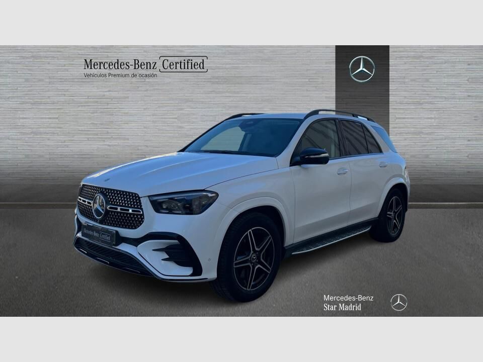 MERCEDES Clase GLE (GLE 300 d 4MATIC) en Madrid