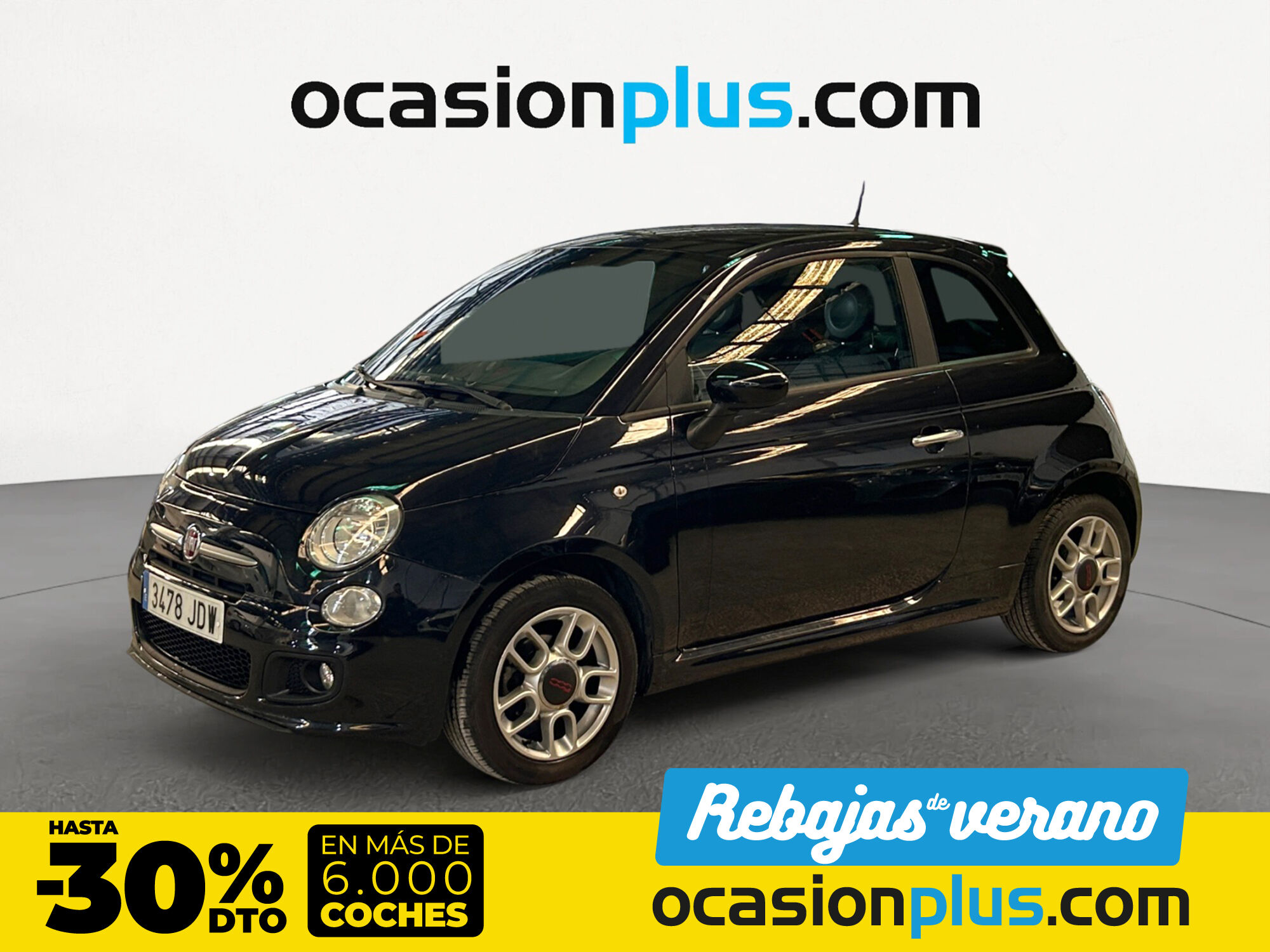 FIAT 500 (1.2 8v S 51 kW (69 CV)) en Madrid
