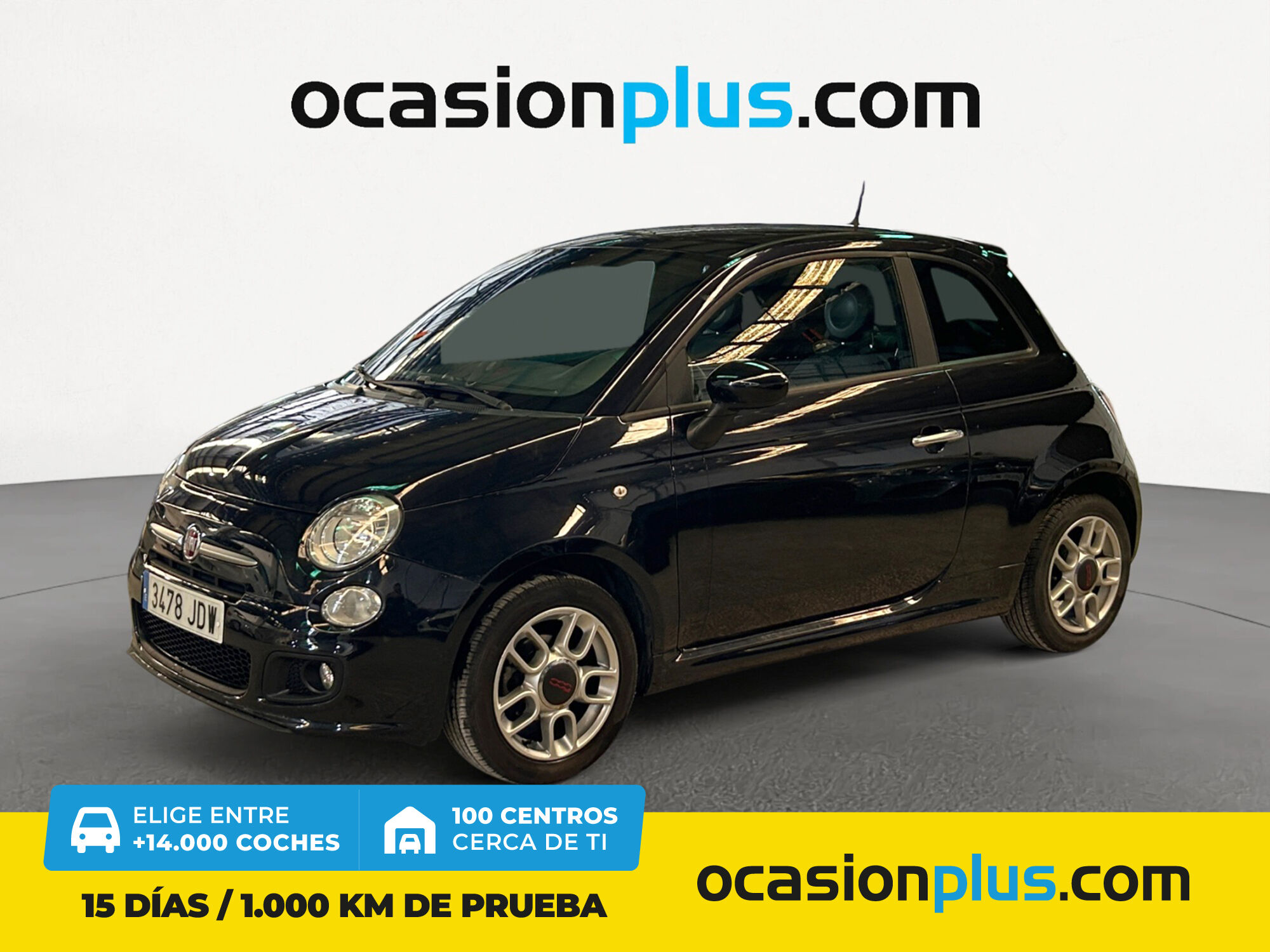 FIAT 500 (1.2 8v S 51 kW (69 CV)) en Madrid