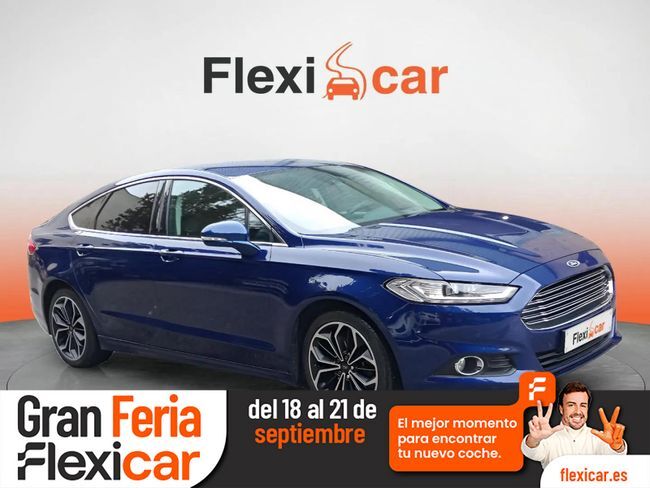 FORD Mondeo (2.0 TDCi 110kW PowerShift Titanium) en Madrid