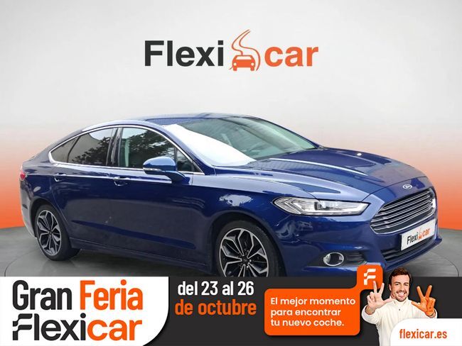FORD Mondeo (2.0 TDCi 110kW PowerShift Titanium) en Madrid