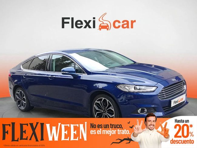 FORD Mondeo (2.0 TDCi 110kW PowerShift Titanium) en Madrid