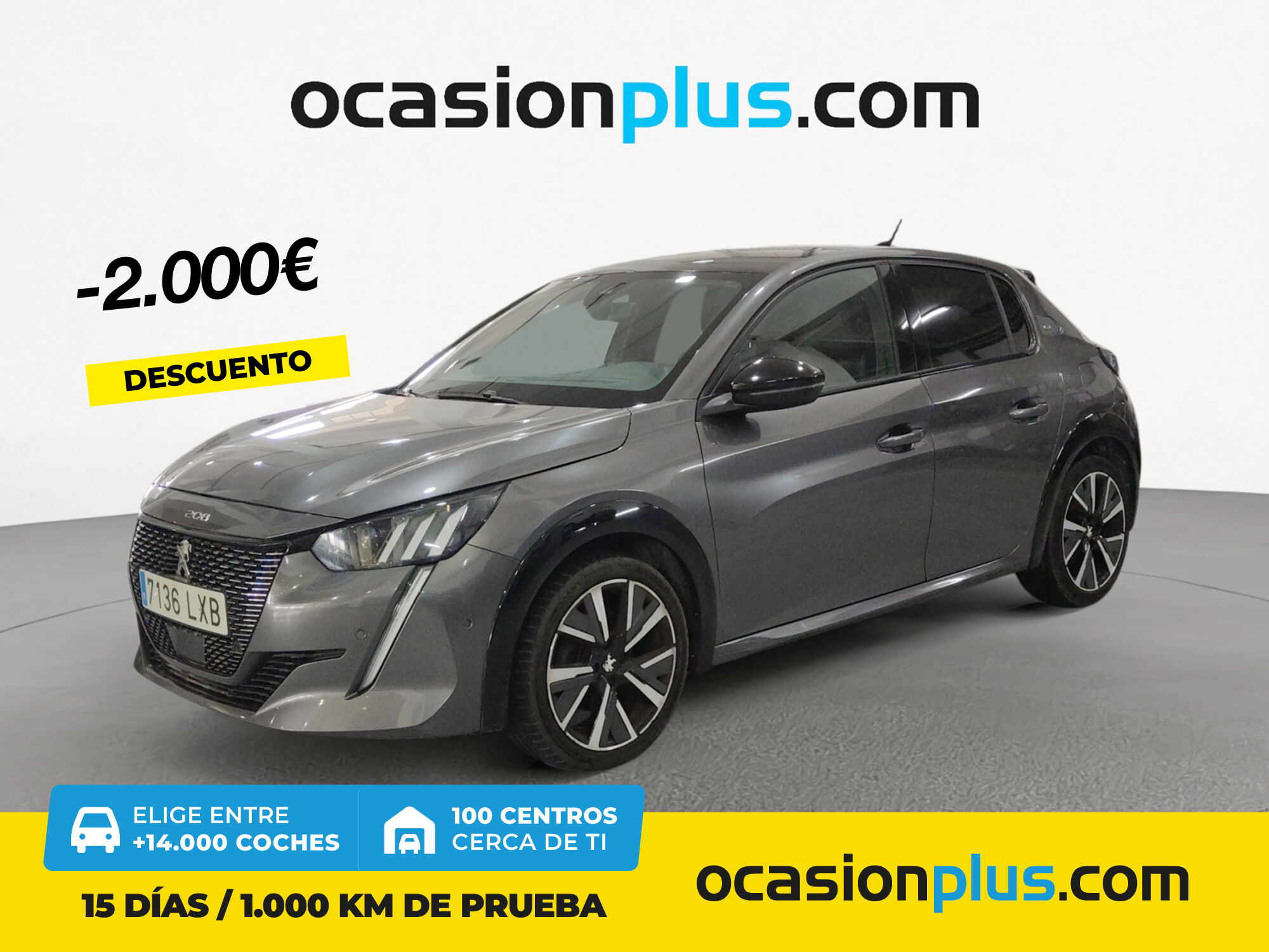 PEUGEOT 208 (PureTech 100 GT 75 kW (100 CV)) en Madrid