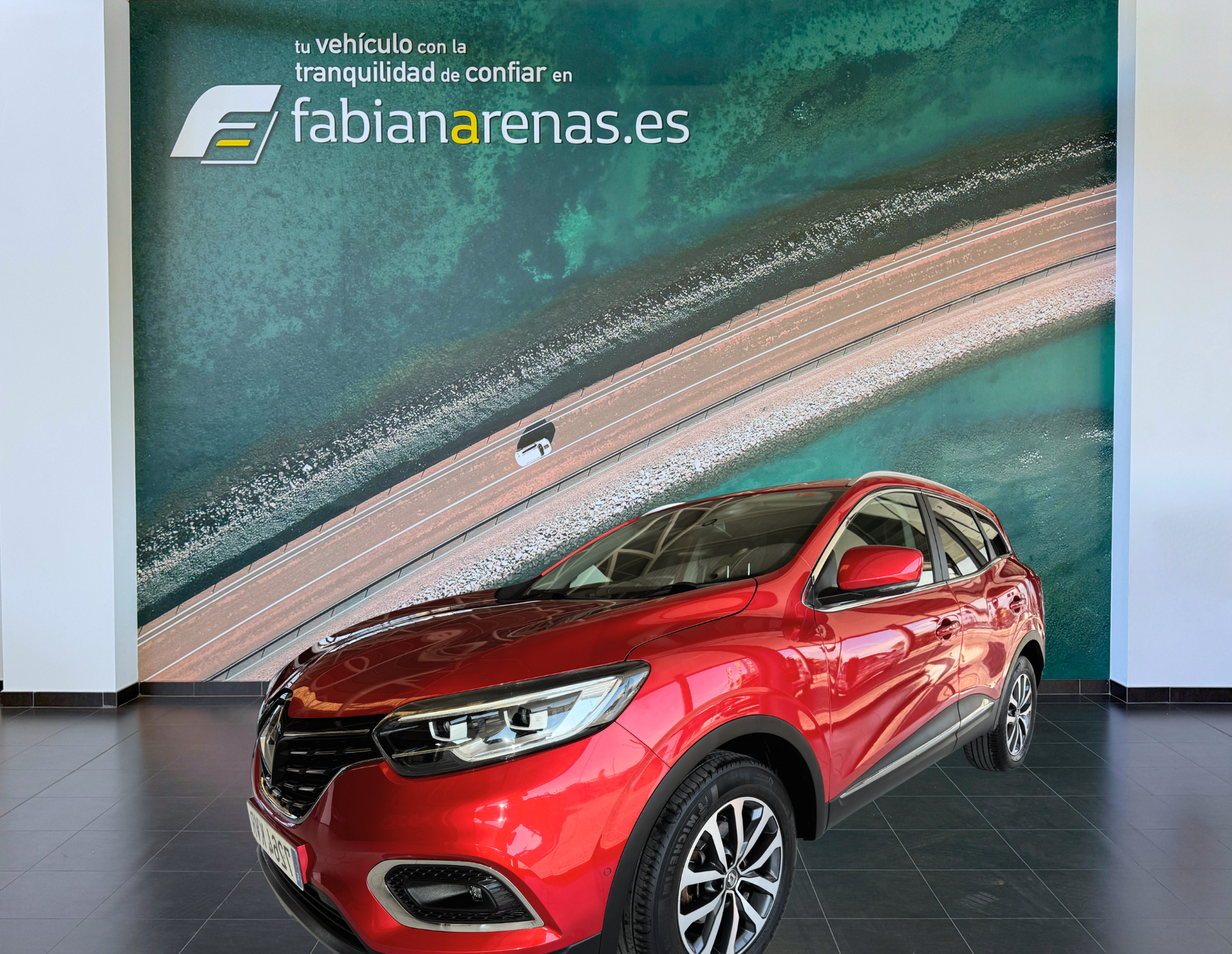 RENAULT Kadjar (Zen Blue dCi 85kW (115CV) - 18) en Granada