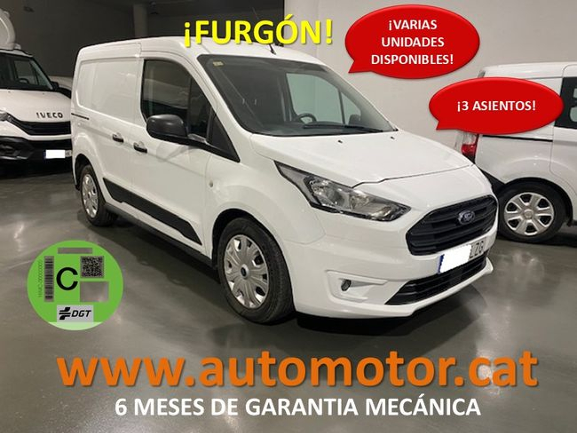 Imagen de FORD Transit Connect