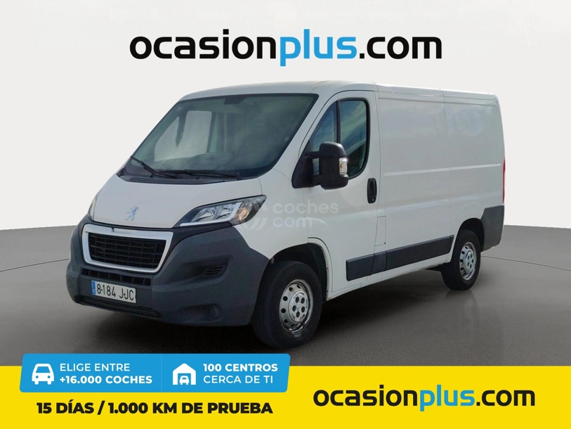 Foto del PEUGEOT Boxer Furgón 2.2HDI 330 L1H1 Pack 130