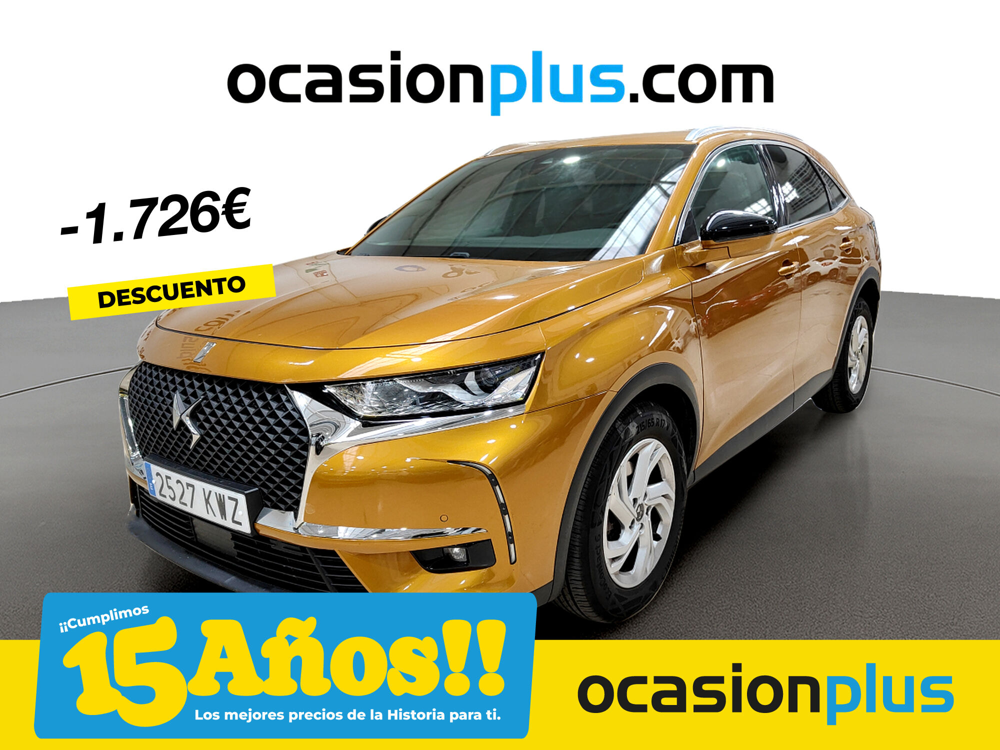 DS DS3 Crossback (BlueHDi 130 Be Chic Auto 96 kW (130 CV)) en Madrid
