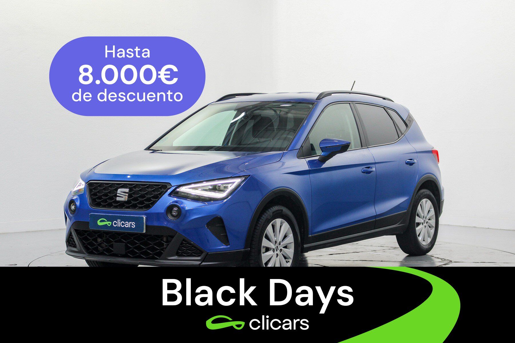 SEAT Arona (Arona 1.0 TSI S&S Style XM 110) en Madrid