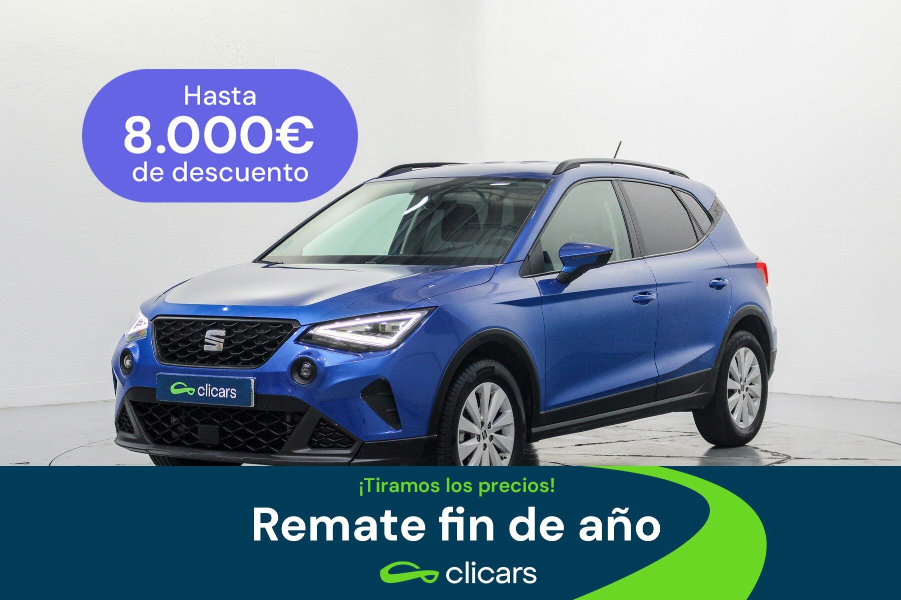 SEAT Arona (Arona 1.0 TSI S&S Style XM 110) en Madrid