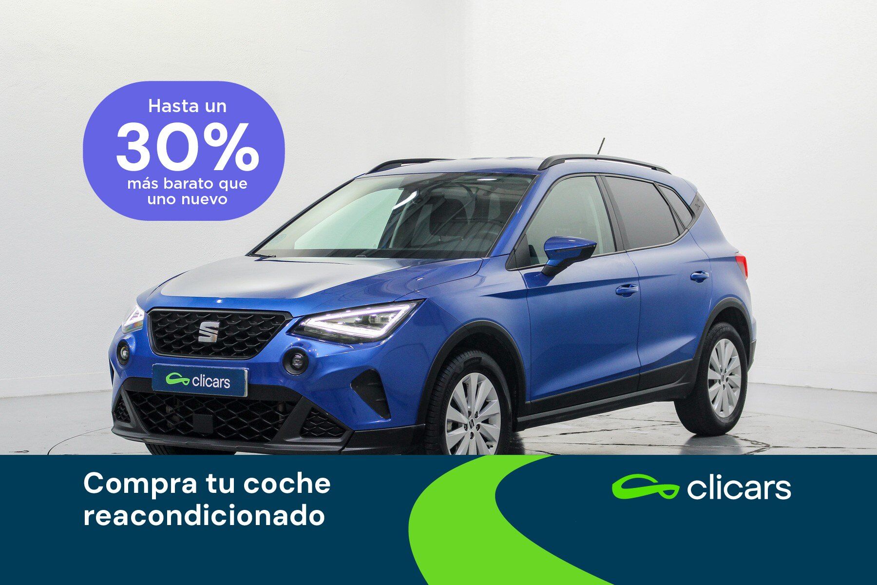 SEAT Arona (Arona 1.0 TSI S&S Style XM 110) en Madrid