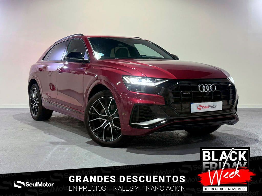 AUDI Q8 (45 TDI Black line quattro tiptronic) en Barcelona