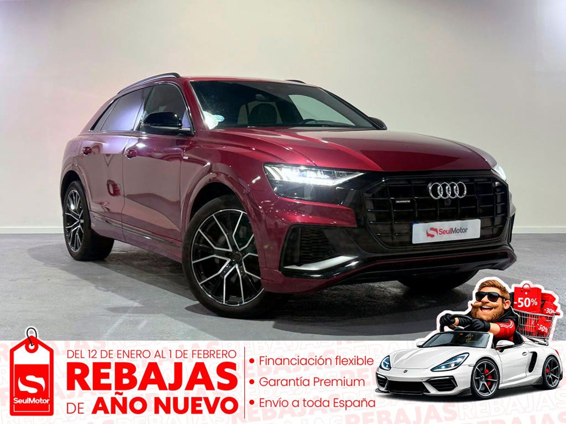 Imagen de AUDI Q8