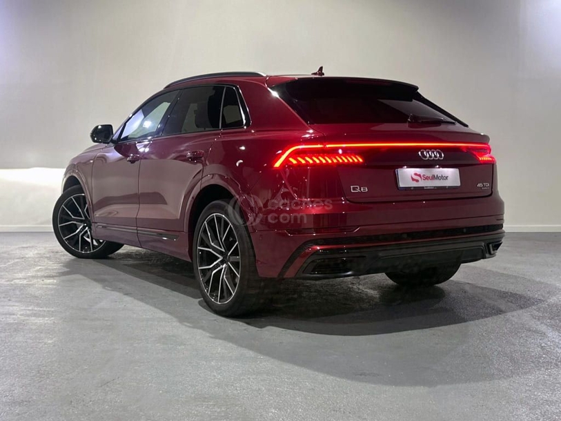 Foto del AUDI Q8 45 TDI Black line quattro tiptronic