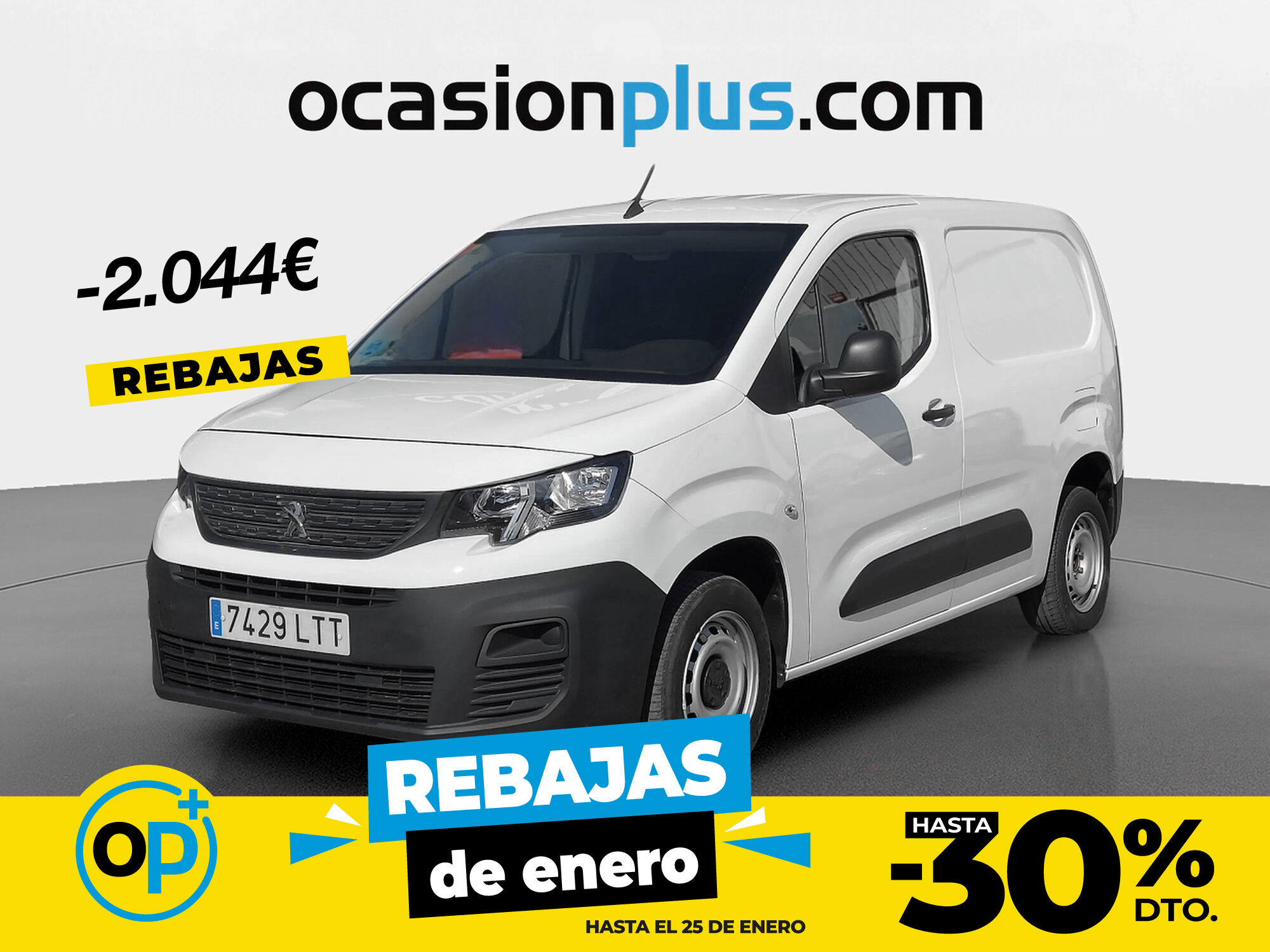 PEUGEOT Partner (Furgon BlueHDi 100 Pro Standard 600kg 73 kW (98 CV)) en Ma