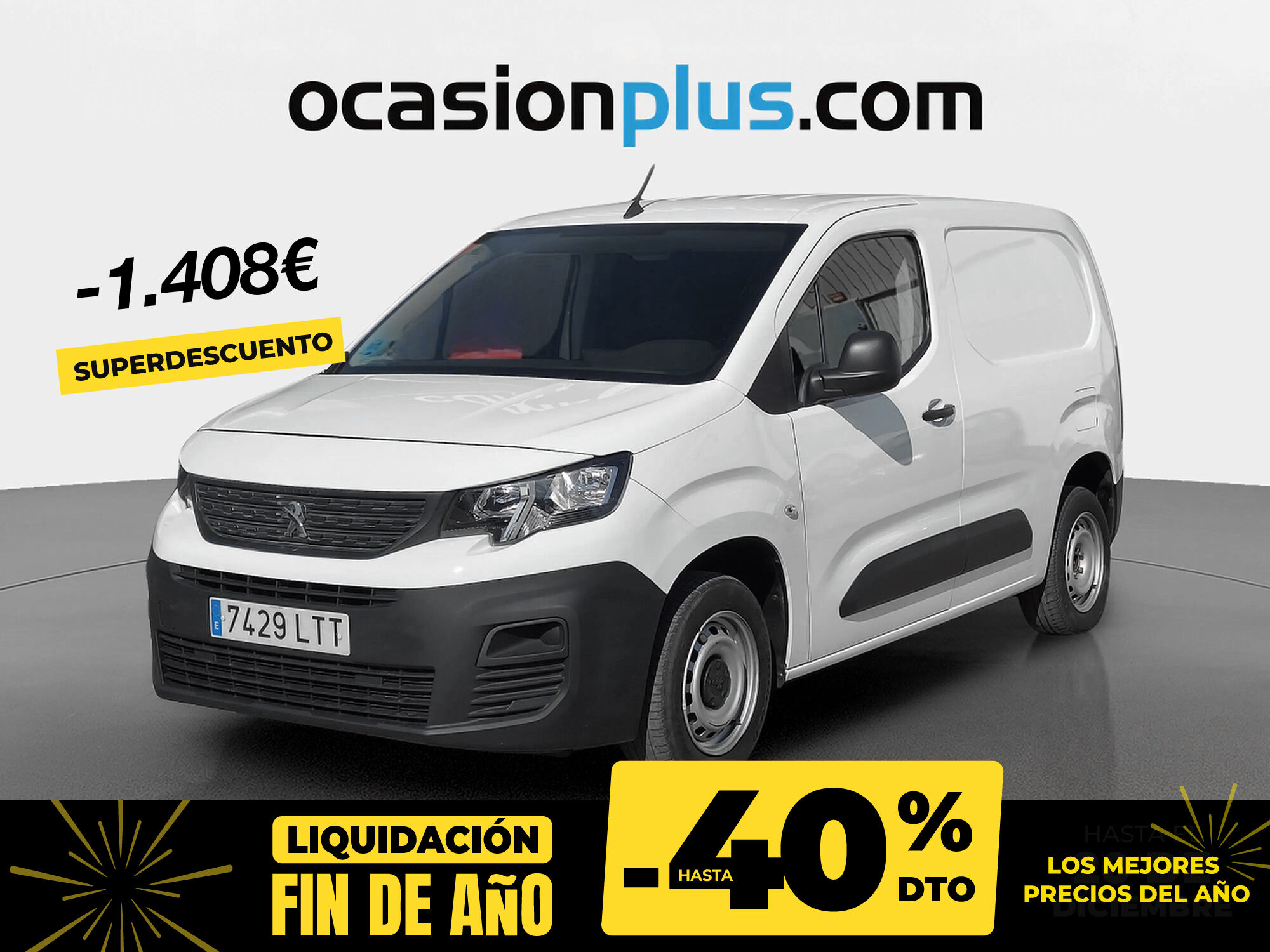 PEUGEOT Partner (Furgon BlueHDi 100 Pro Standard 600kg 73 kW (98 CV)) en Ma