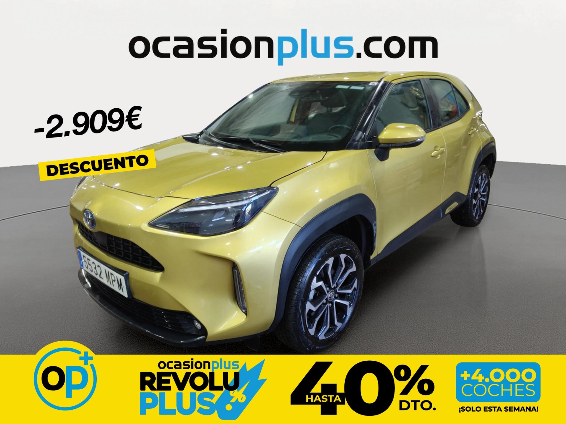 Imagen de TOYOTA Yaris Cross