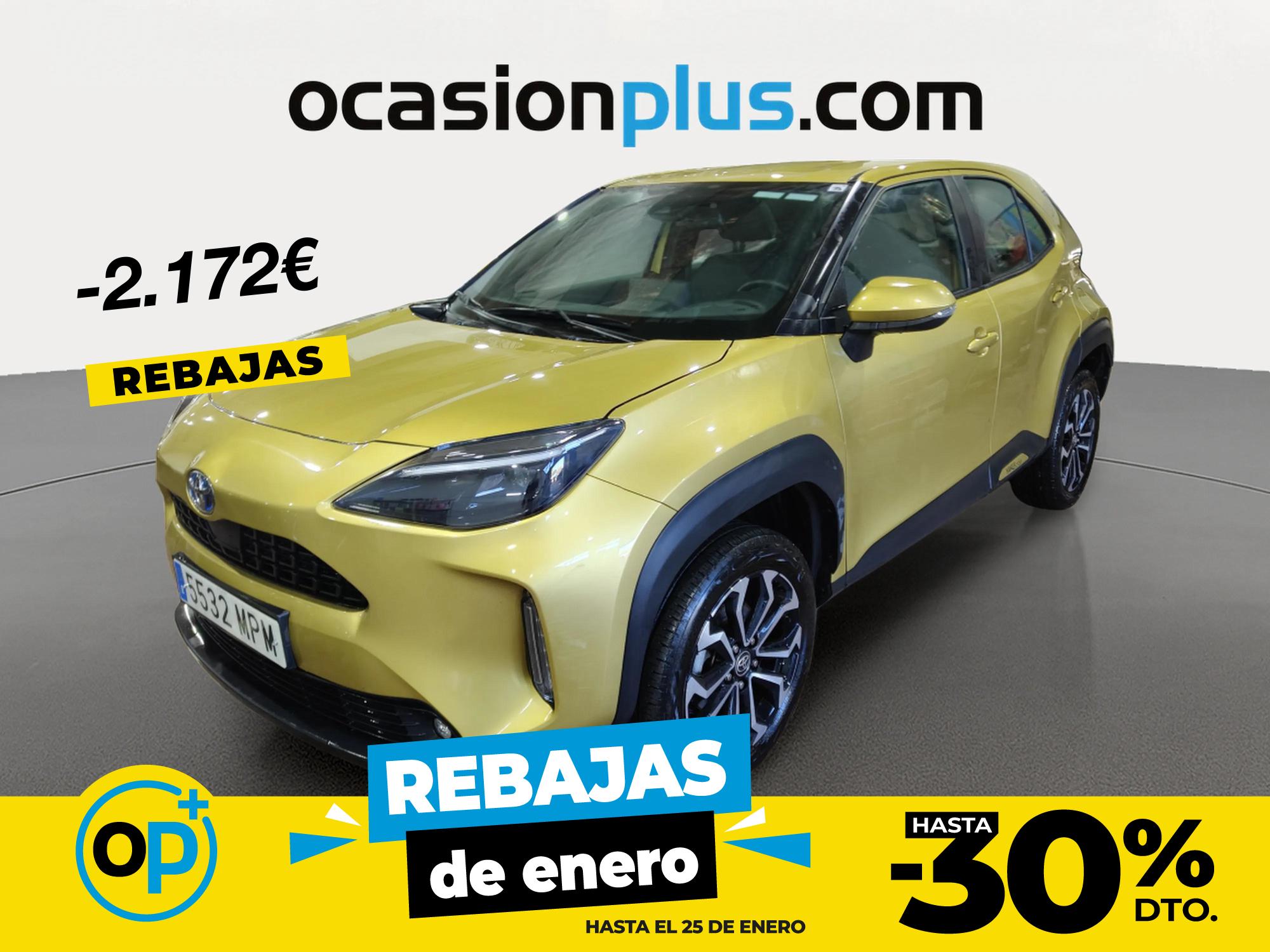 TOYOTA Yaris Cross (120H Active Tech 85 kW (116 CV)) en Madrid