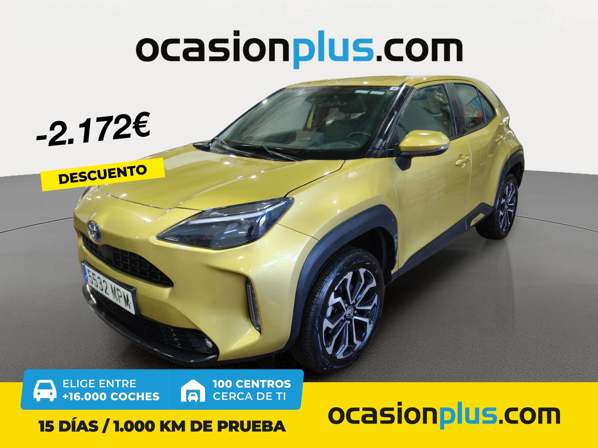 Imagen de TOYOTA Yaris Cross