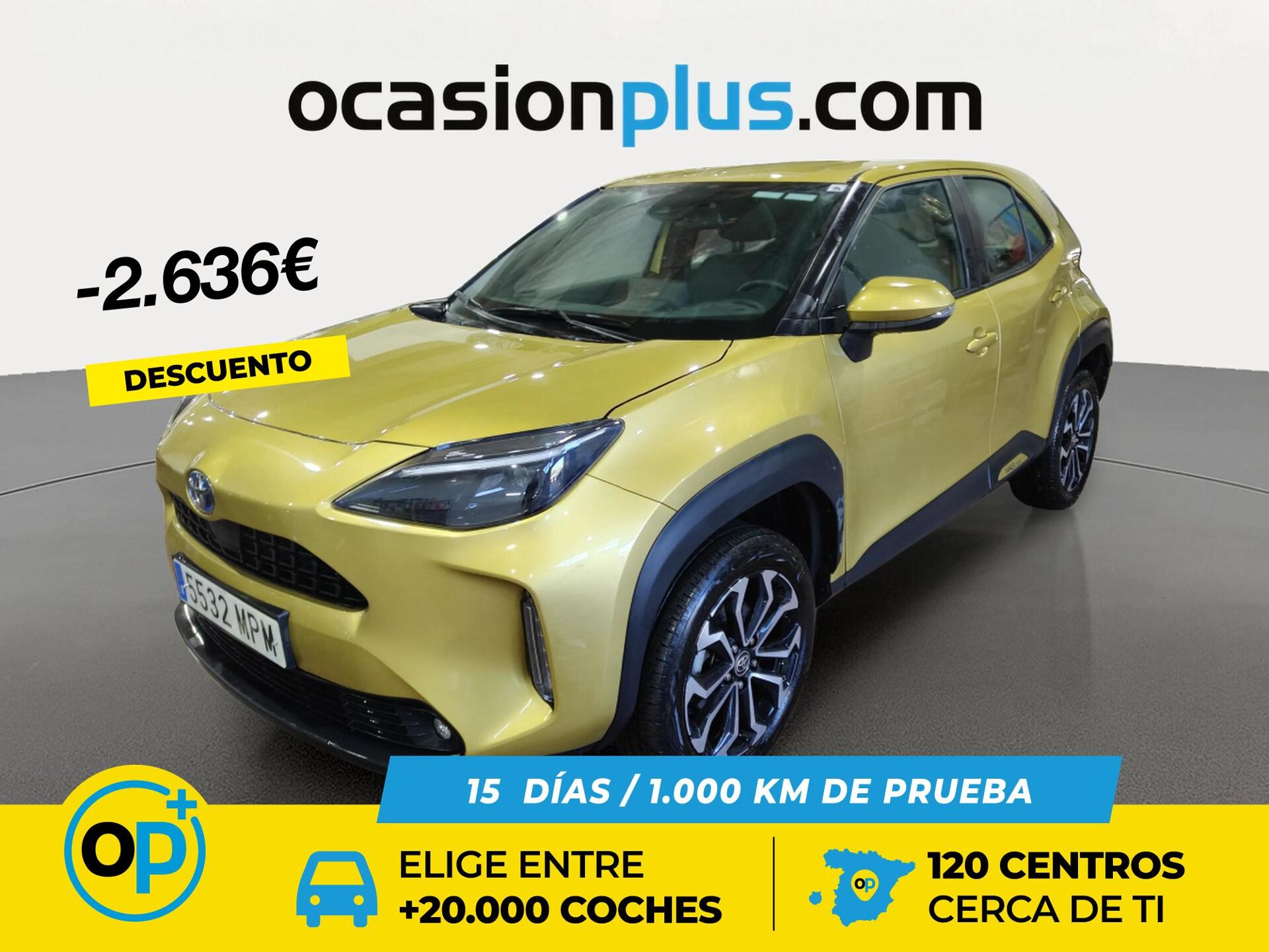 Imagen 1 de TOYOTA Yaris Cross