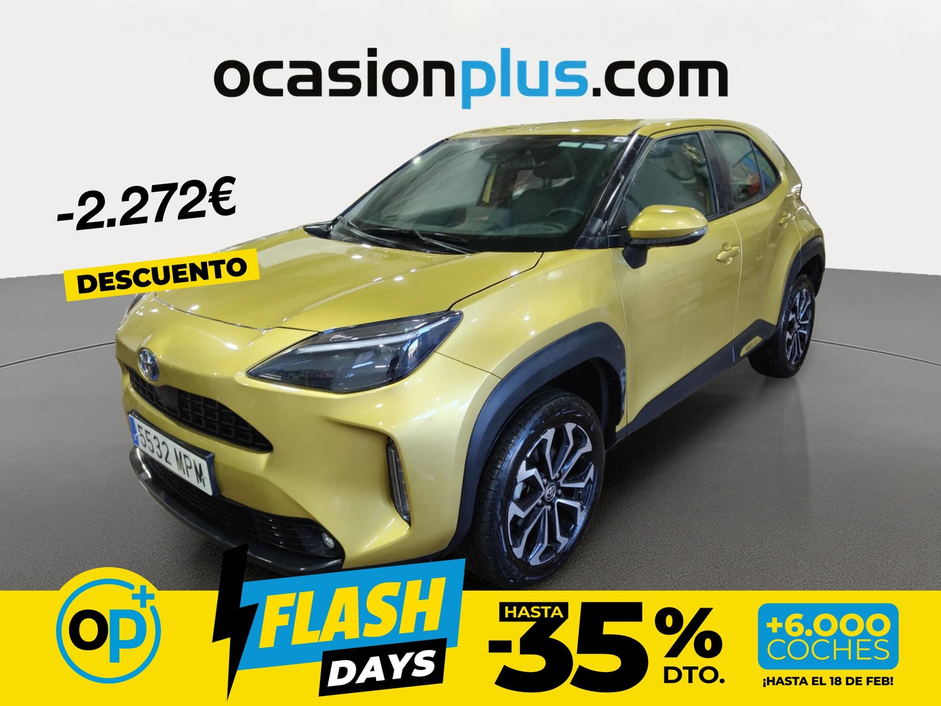 Imagen de TOYOTA Yaris Cross