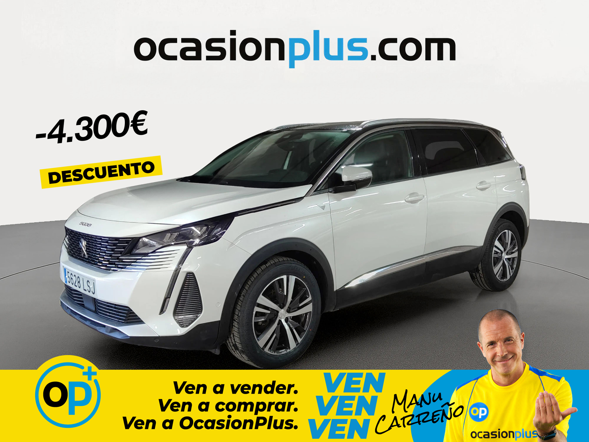 Imagen de PEUGEOT 5008