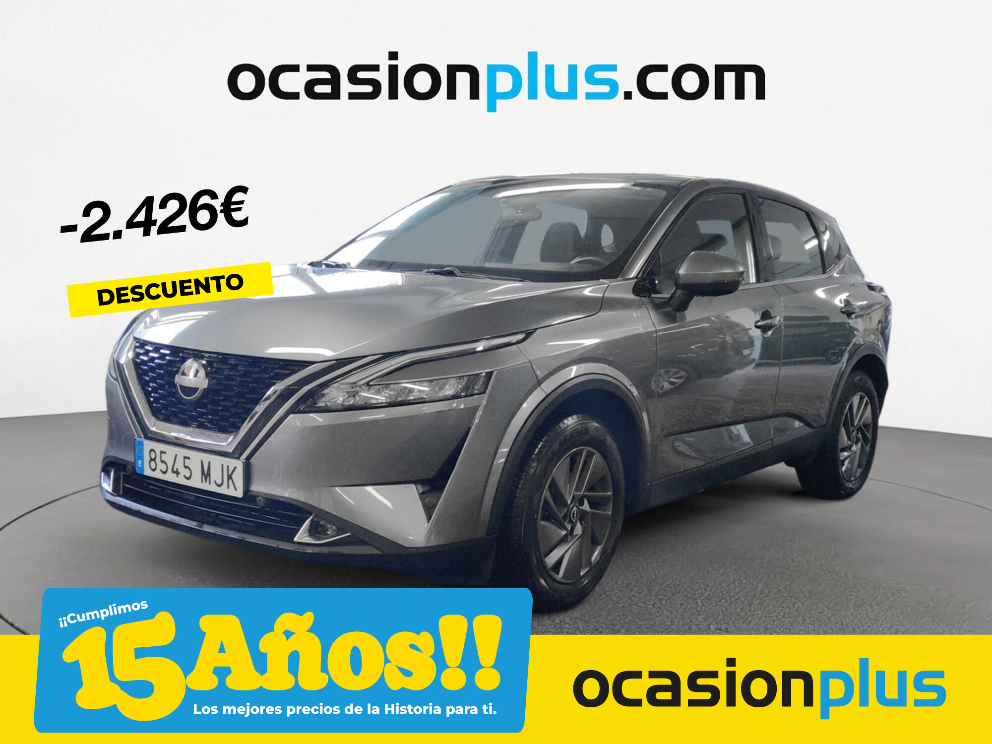 NISSAN Qashqai (DIG-T 140 mHEV Acenta 4x2 103 kW (140 CV)) en Madrid