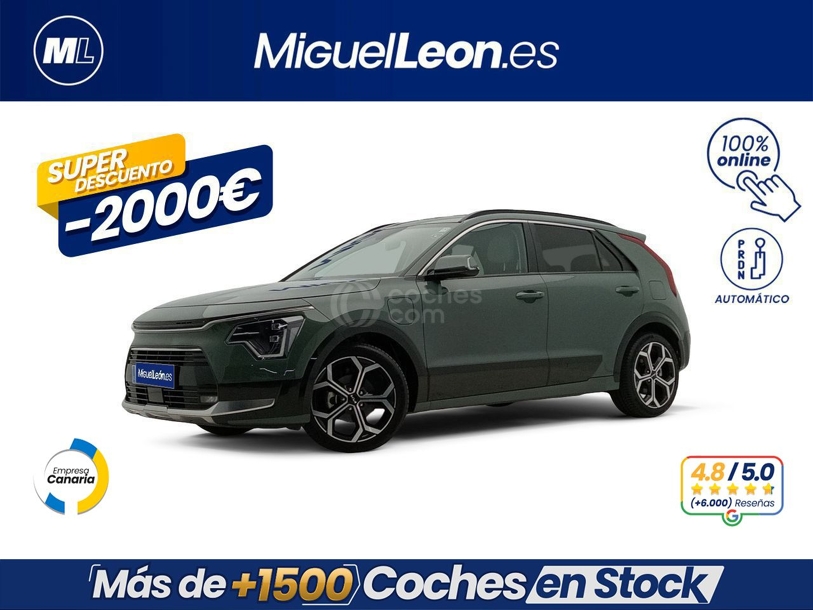 Foto del KIA Niro 1.6 PHEV Drive 183