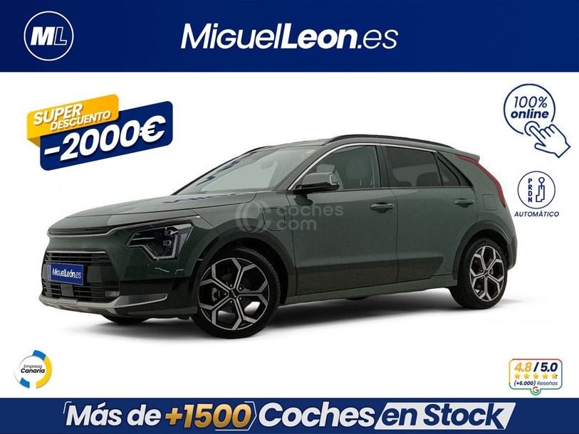 Foto del KIA Niro 1.6 PHEV Drive 183