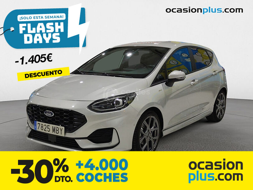 Foto del FORD Fiesta 1.0 EcoBoost MHEV ST Line 125