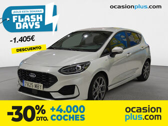 Imagen de FORD Fiesta 1.0 EcoBoost MHEV ST Line 125