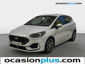 Imagen de FORD Fiesta 1.0 EcoBoost MHEV ST Line 125