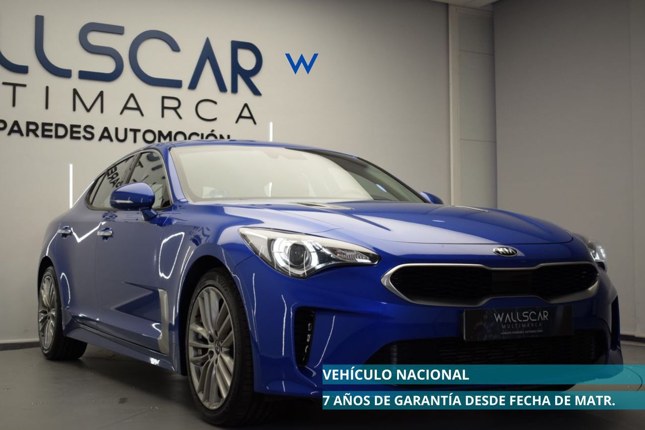 KIA Stinger (2.0 T-GDi 180kW (245CV) GT Line 4x2) en Alicante