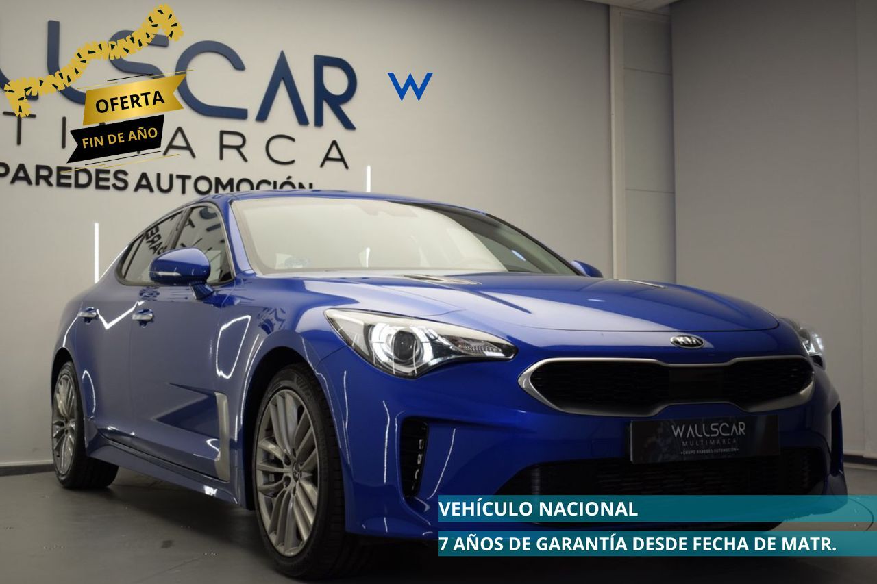 KIA Stinger (2.0 T-GDi 180kW (245CV) GT Line 4x2) en Alicante