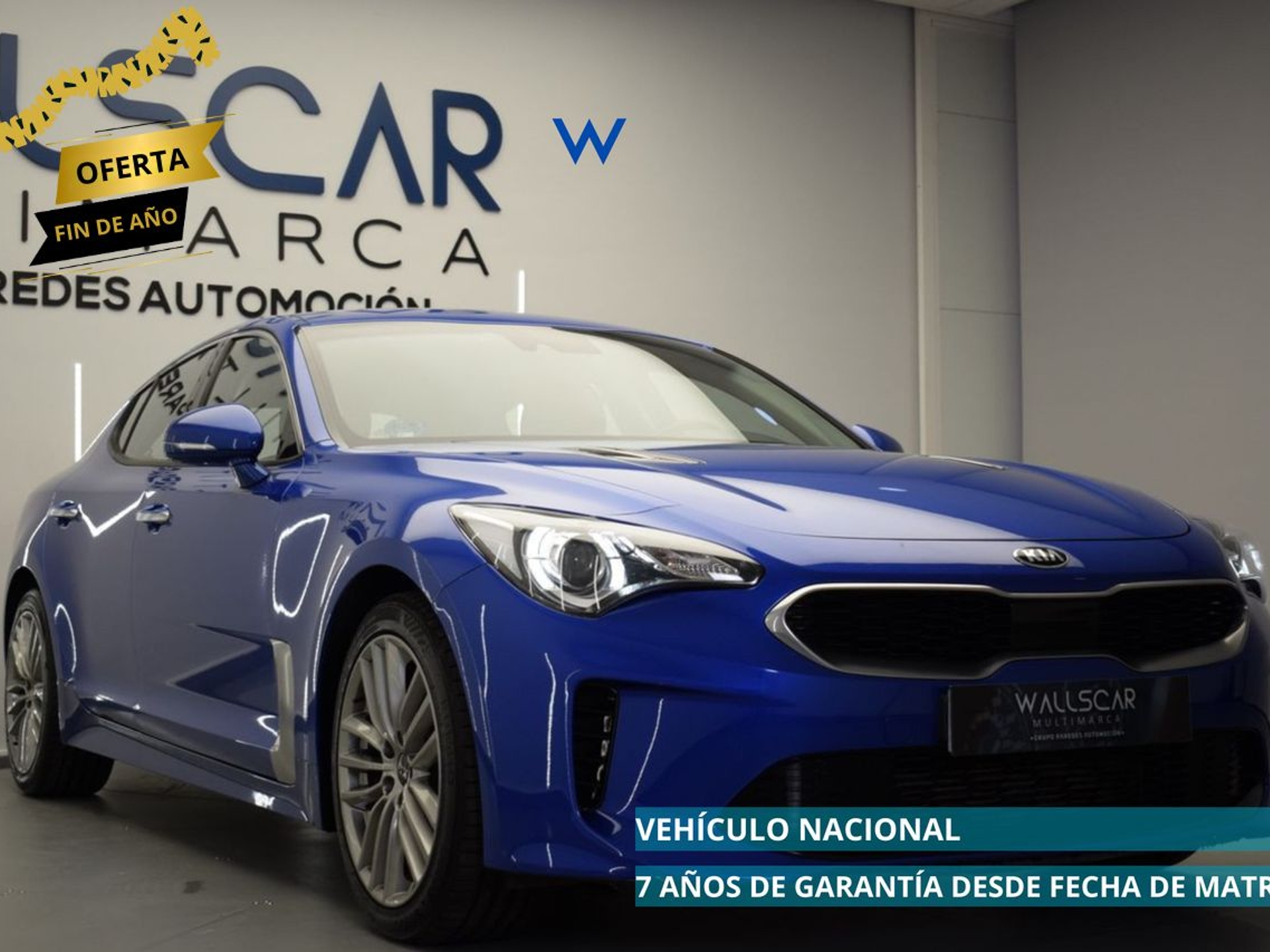 Imagen de KIA Stinger