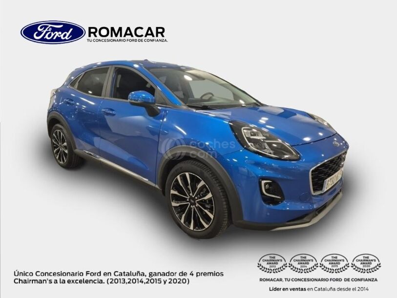 Foto del FORD Puma 1.0 EcoBoost MHEV Titanium X Aut. 155