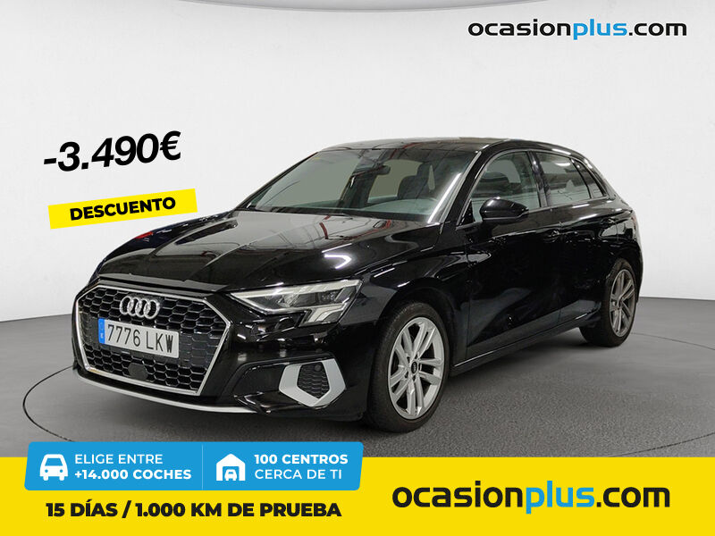 AUDI A3 (Advanced 35 TFSI 110 kW (150 CV)) en Madrid