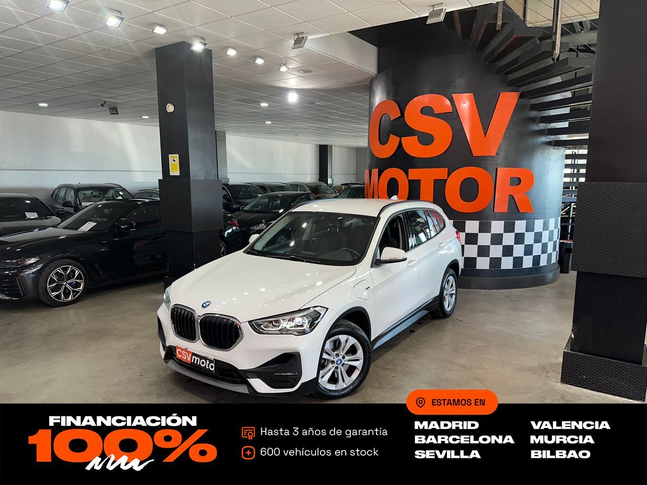 BMW X1 (xDrive25e) en Madrid