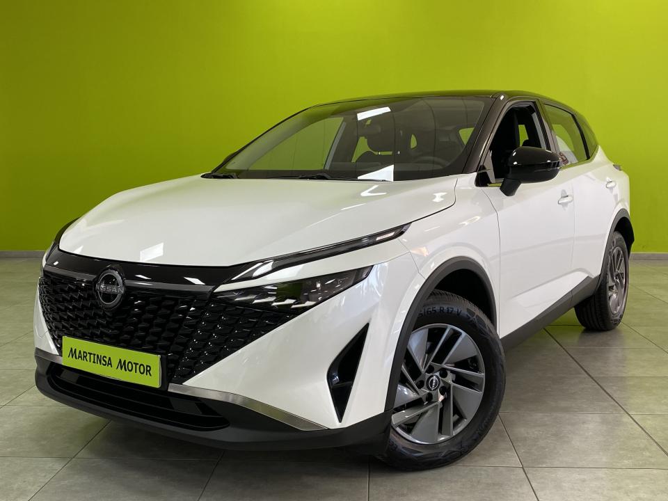 NISSAN Qashqai (Acenta 1.3 DIG-T 140CV MHEV) en Málaga